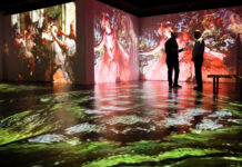 FIXIONA LANZA NUEVA EXPERIENCIA DE ARTE INMERSIVO “GRANDES IMPRESIONISTAS