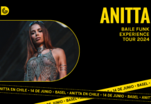 ANITTA LLEGA A CHILE CON SU BAILE FUNK EXPERIENCE