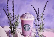Las nuevas bebidas sabor lavanda de Starbucks® llegan justo a tiempo para darle la bienvenida a los meses ¡más fríos del invierno!