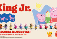 Burger King y Peppa Pig se unen para sorprender a las familias con nueva colección de juguetes