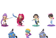 MATTEL PRESENTA SU LÍNEA “GOLDEN” DE KPOP DEMON HUNTERS TRAS EL ÉXITO GLOBAL DE LA PELÍCULA DE NETFLIX