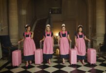 A 20 años del estreno de la teleserie: las actrices de “Brujas” se reúnen para promocionar la 4ta temporada de Bridgerton