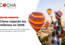 Viajar mejor: la nueva lógica de los chilenos en 2026