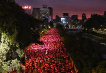 Women’s Night Out 2026: revisa los cortes, desvíos y rutas alternativas en Providencia durante la única corrida nocturna del país exclusiva para mujeres