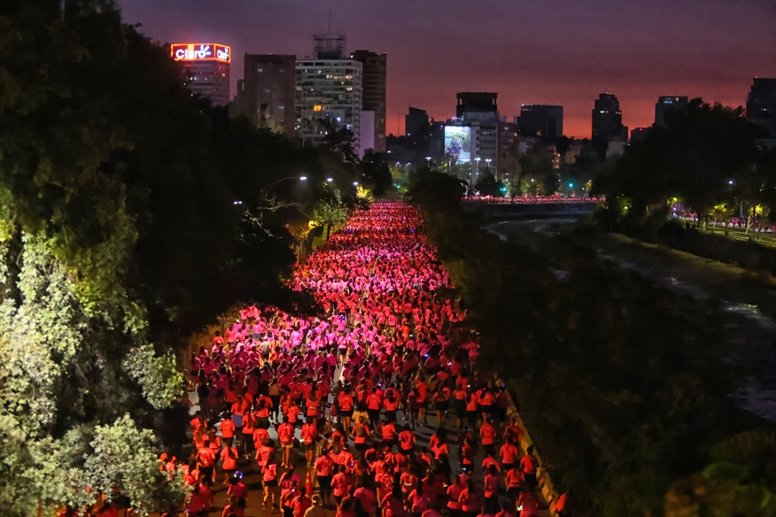 Ex Alcaldesa de San Bernardo Nora Cuevas declara en la Fiscalia Oriente.