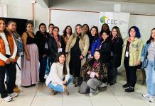 Mujeres de Coronel apuestan por crecer: parte sexta versión de “Yo Puedo Mujer Emprendedora”