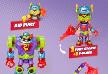 SuperThings sorprende en el regreso a clases con sus nuevos protagonistas humanos