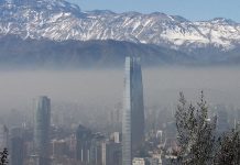 Cinco de las ciudades más contaminadas de la región son chilenas