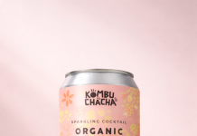 Llega Cha Cha Chá, la primera kombucha con vino del mundo
