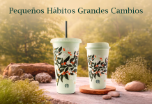 Starbucks invita a elegir lo reutilizable en el Día de la Tierra