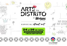 El Distrito de Lujo de Parque Arauco se reinventa con la energía del Street Art