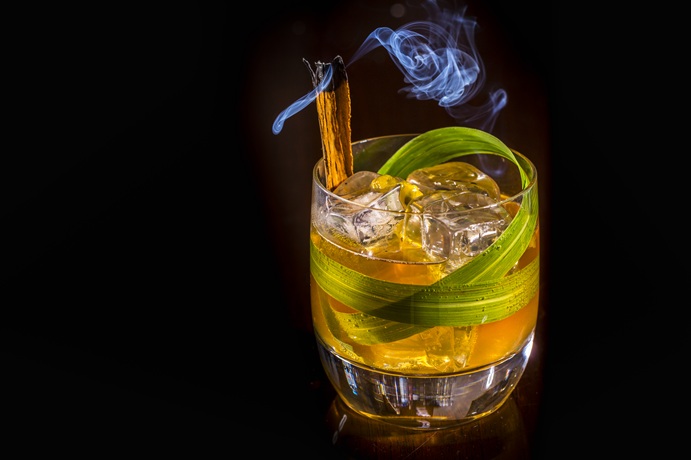 Cóctel de Hierba Luisa