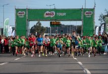 Concepción reunió a más de 12 mil personas en la Corrida Milo 2026