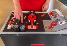 LEGO® y Ferrari Santiago se unen para presentar una leyenda de la Fórmula 1: el icónico F2004 de Michael Schumacher cobra vida en formato de colección