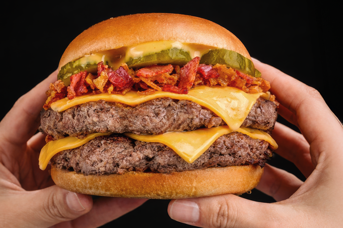 Smashter Burger Crispy Bacon