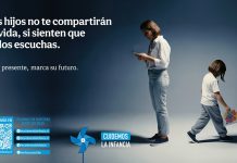 MÁS DE 100 ORGANIZACIONES IMPULSAN CAMPAÑA NACIONAL QUE LLAMA A ESCUCHAR A TIEMPO A LOS NIÑOS PARA PREVENIR EL MALTRATO INFANTIL