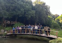 Con la visita de 15 mujeres del club Un Abrazo de Esperanza, Parque Tricao dio inicio al «Programa del Adulto Mayor»