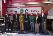 Entel se une con conectividad satelital al recorrido de FALP que busca promover la prevención del cáncer de mama