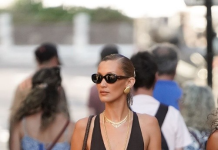 BELLA HADID LUCE JOYERÍA DE PANDORA DURANTE EL 79º FESTIVAL ANUAL DE CINE DE CANNES