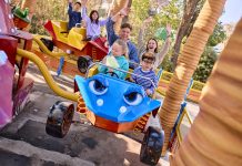 Fantasilandia inicia su despedida del Parque O’Higgins