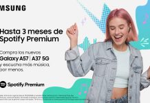 ¡Increíble! Samsung y Spotify se unen para vivir tus playlists favoritas en la nueva serie Galaxy A