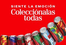 Colecciona las 8 latas de edición limitada de Coca-Cola Zero Azúcar con los países participantes del Mundial de fútbol