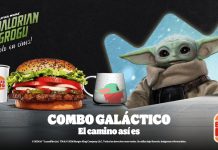 Burger King® lanza un menú de edición limitada inspirado en Star Wars: The Mandalorian and Grogu