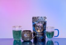 Blue Moon by Adagio Teas: Una edición limitada para conectar con la Luna Azul desde el ritual del té