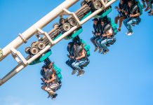 Raptor, la montaña rusa de Fantasilandia que se consolidó como referente de adrenalina