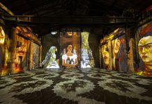 “Viva Frida Kahlo” debutó en Santiago transformando el Club de la Unión en un universo 360°