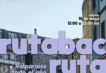 “Ruta BAC” invita a recorrer los cerros Alegre y Concepción en una gran jornada de cultura, arte, música, gastronomía y comercio local en Valparaíso