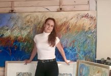 Verónica Allamand presenta exposición “Relatos a Destiempo”, honrando a mujeres de su linaje