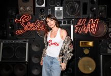Lux Pascal asiste a la celebración de la colección Stella McCartney H&M en Nueva York