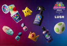LUSH SE LANZA AL ESPACIO CON COLECCIÓN INSPIRADA EN LA PELÍCULA SUPER MARIO GALAXY