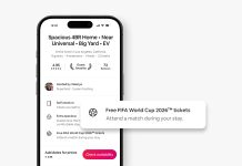 Los anfitriones de Airbnb ayudan a los aficionados a llegar a la Copa Mundial de la FIFA 2026™