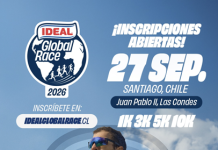 Ideal Global Race 2026: Santiago será la sede mundial de la carrera solidaria más grande para alimentar un mundo mejor