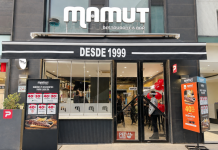 Mamut debuta en los hoteles: Inauguran primer restaurante en Ibis Budget Santiago Providencia