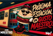Juan Maestro también se sube al Metro: lanzan tarjeta Bip! coleccionable por fiesta de San Juan